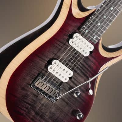 Cort X700 Duality II LVB w/bag Lava Burst image 18