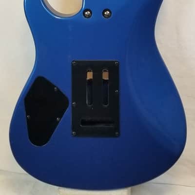 Yamaha PACS+12M SB Electric Guitar, Sparkle Blue with Gig Bag image 11