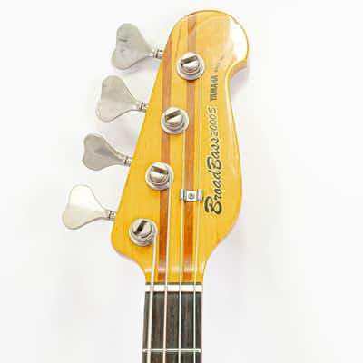 1980 Yamaha Broad Bass 2000S BB2000S – Made in Japan – with Gigbag image 3