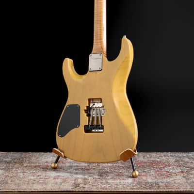 Marchione Double-Cut Bolt-On Solid Body - 2019 - Blonde. image 9