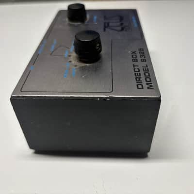 Zeus Audio Systems Model 8325 Direct Box 1980’s - Anodized Aluminum image 6
