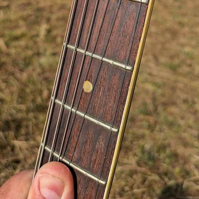 Hofner Verythin 4600 E2 1968 - Black Red sunburst image 8