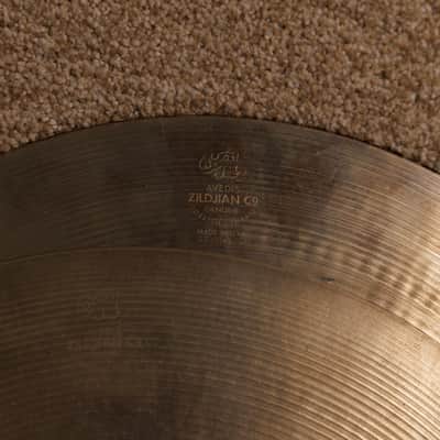 Zildjian A 14" Quick Beat Hi Hat Cymbals 1242g 1453g image 4