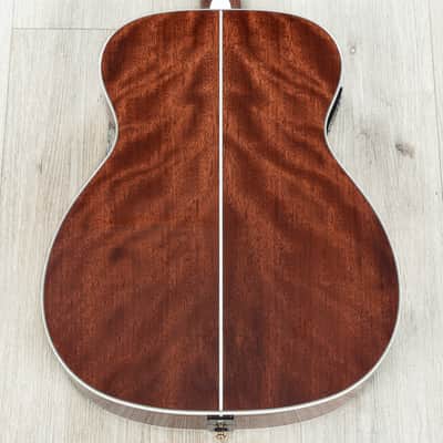 Mint D'Angelico DAEOMXTVSBGP Excel Tammany XT Acoustic Electric Guitar, Vintage Burst image 2