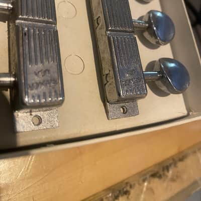 (U) Grover "Slimline" 12 String Tuners USA image 3