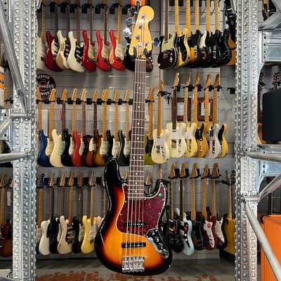 Fender Player Ii Modified Jazz Bass V Sunburst image 2