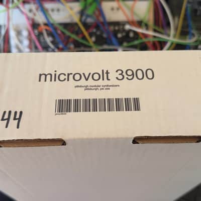 Pittsburgh Modular Microvolt 3900 Semi-Modular Monophonic Analog Synthesizer 2018 - Black image 3