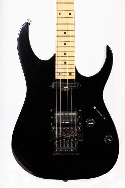 Ibanez RG565 1991 Black (one of a kind, see description) | Reverb