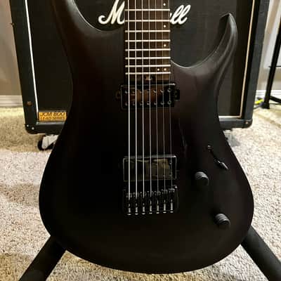 Balaguer Diablo Select 7-String Baritone 2022 - Rustic Black image 3