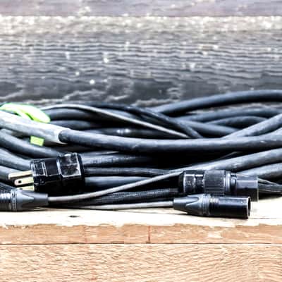 Digiflex DH-UIX (Bundle) U-Ground to IEC & XLR Hybrid Cables 2 x 25' / 2 x 50' image 2