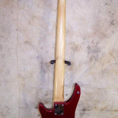Rogue Bass Guitar 2000s? Metallic Red image 7