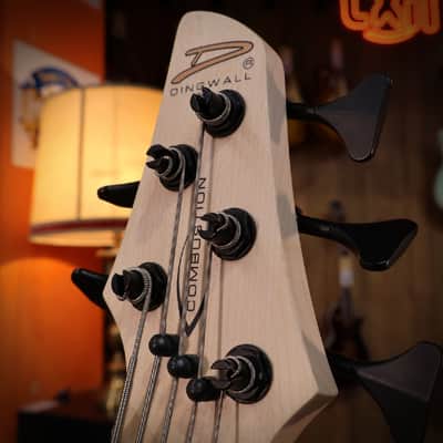 Dingwall CB3 Combustion 5 MN Indigo Burst image 13