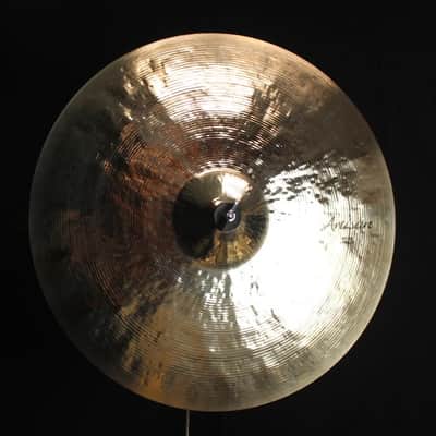 Sabian 20" Artisan Light Ride Brilliant - 2186g (video demo) image 1