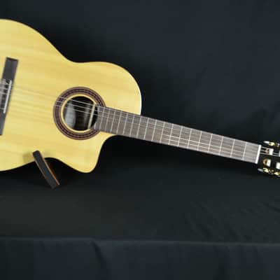 Cordoba C5-CE SP Nylon String Acoustic Electric - Natural image 5
