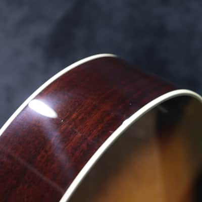 Guild OM-140CE Antique Burst Spruce Top Orchestra Cutaway Acoustic Electric Guitar image 15