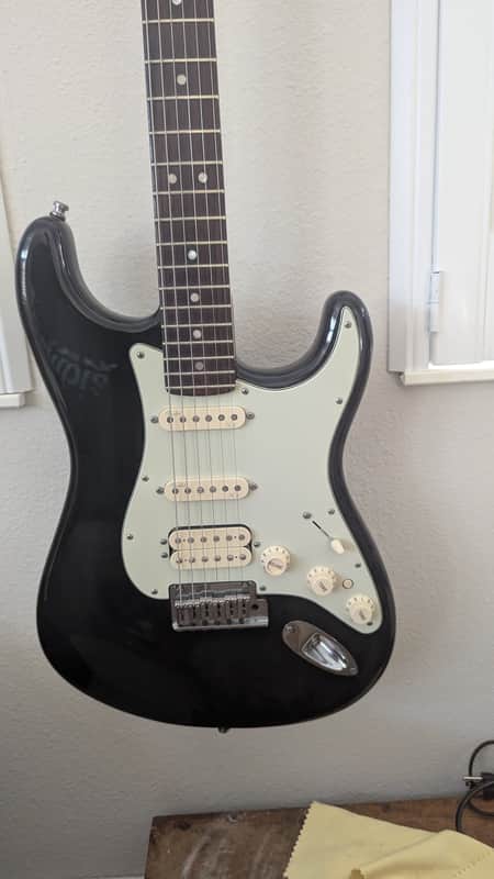 Fender American Deluxe HSS 2013 - Black