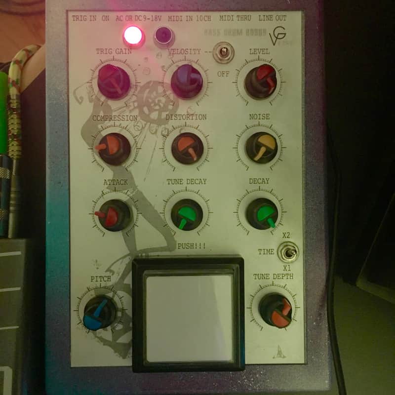 VG Line BD 9Q9 (Roland 909 Kick Bass Drum) image 1