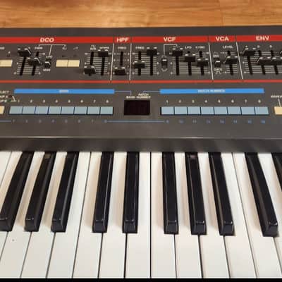 Roland Juno-106 61-Key Programmable Polyphonic Synthesizer 1984 - 1985 - upgraded voice chips image 3