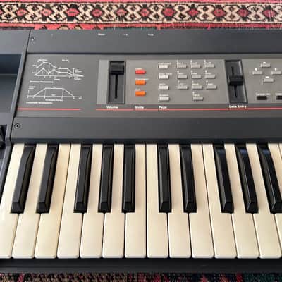 Ensoniq EPS Performance Sampler 1988 Vintage Sampler, midi controller, sequencer image 2