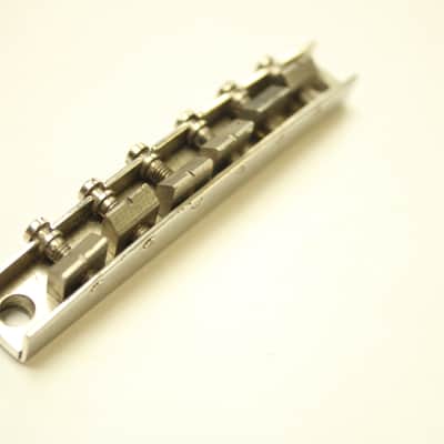 Vintage 1960's Hofner Electric Guitar Bridge -Germany - Rare Part image 2