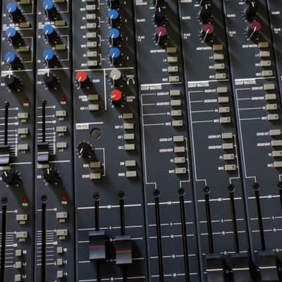 Alesis X2 24ch (24x8x2) analog console in Great condition! Includes wheeled case! image 7