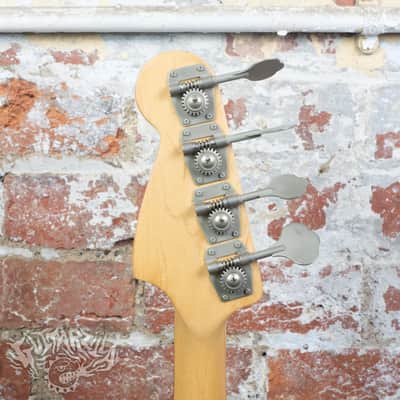 Squier Vista Series Musicmaster Bass 1997 Sonic Blue image 14