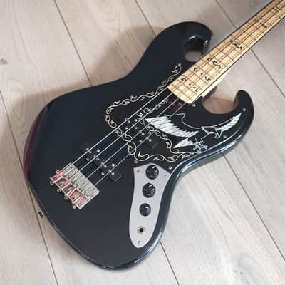 Ibanez Eagle 2409B KRIST NOVOSELIC NIRVANA 1970s Black image 1