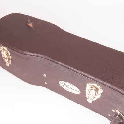 Takamine EAN10C TBS tabacco Akustikgitarre mit Tonabnehmer guitar vollmassiv solid wood image 15