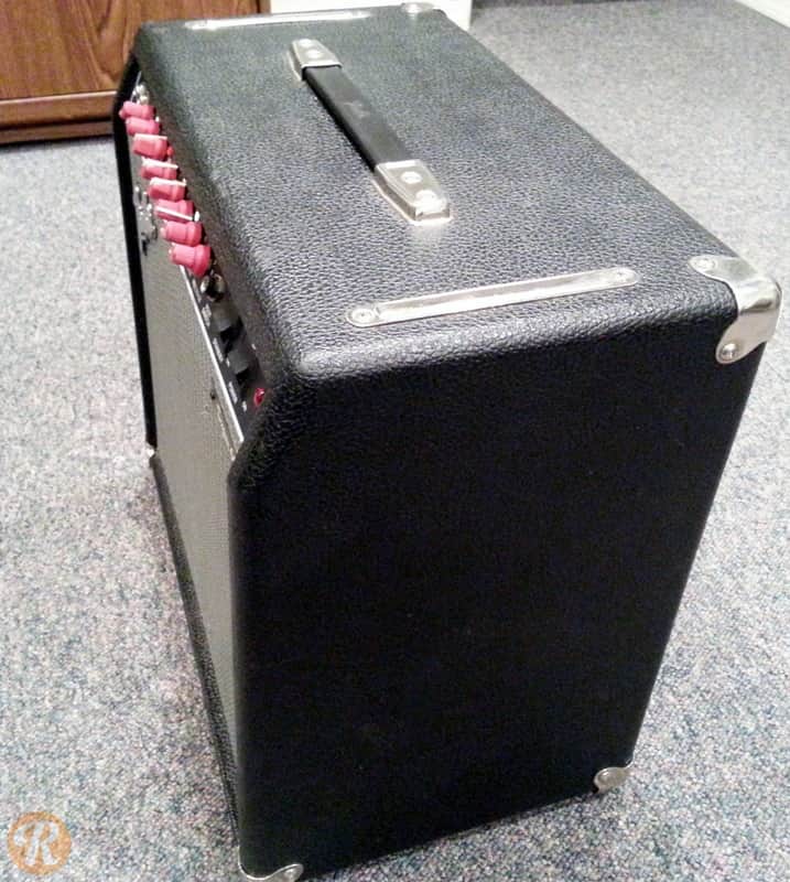 Fender Super 60 2-Channel 60-Watt 1x12" Guitar Combo 1988 - 1992 image 2