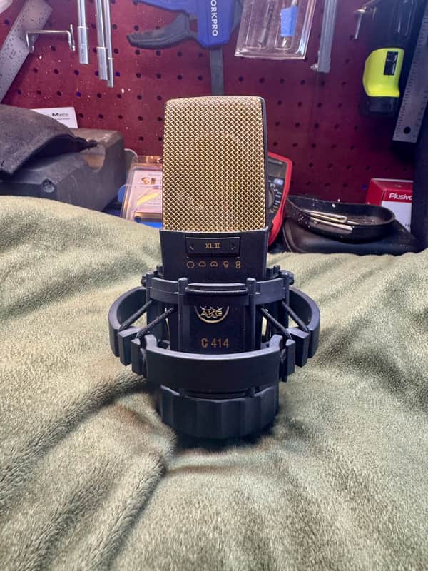 AKG C414 XLII Large Diaphragm Multipattern Condenser Microphone