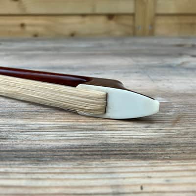 Double Bass Student Bow - Ideal For Beginner - Brazilwood image 10