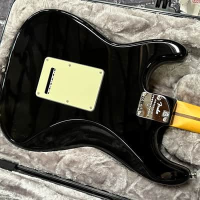 Fender American Professional II Stratocaster 2022 MN Black New Unplayed Auth Dealer 7lbs13oz #256 image 12