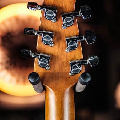 2020s Ovation CE48P-TGE Elite Plus Celebrity Exotic Super Shallow dark tiger eye image 7