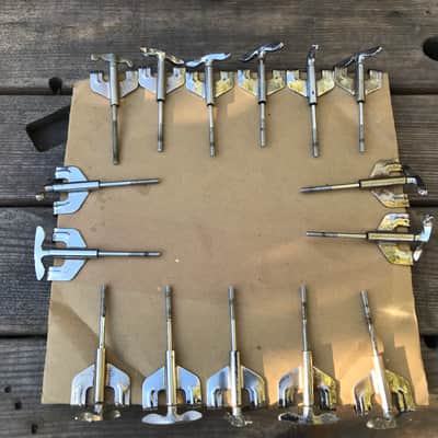 Immagine Stencil Bass Drum Tees & Claws  set Japan - 2