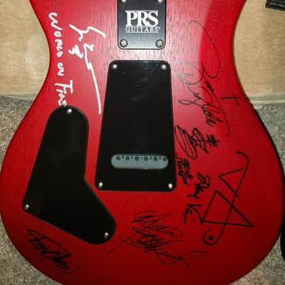 PRS PRS CE 24 - Satin Cherry Burst - Sweetwater Exclusive ( Limited Edition) 2018 Satin Nitro image 3