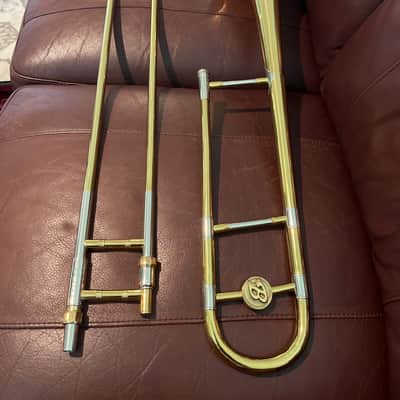 Buescher Custom (1955) Aristocrat (Big B) (Model 414) Bb Tenor Trombone SN 351973(professional) image 6