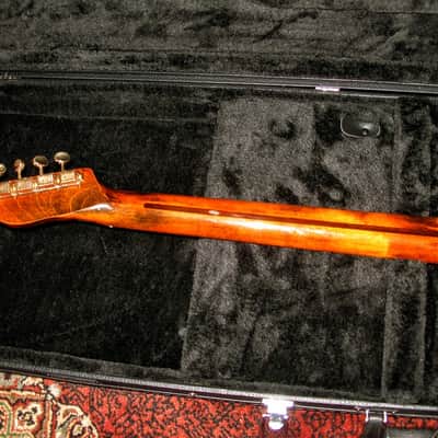 Say Hello to 'Big Al', my Full~Tilt~Tele', 2024, Fully Loaded, Upholstered 'Tele-Gator', Handcrafted Custom Telecaster image 14