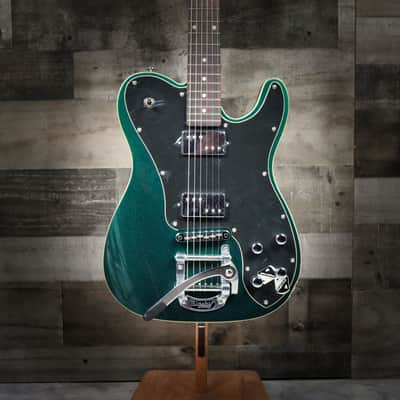 Schecter PT Fastback II B Electric Guitar - Dark Emerald Green (2210) image 3