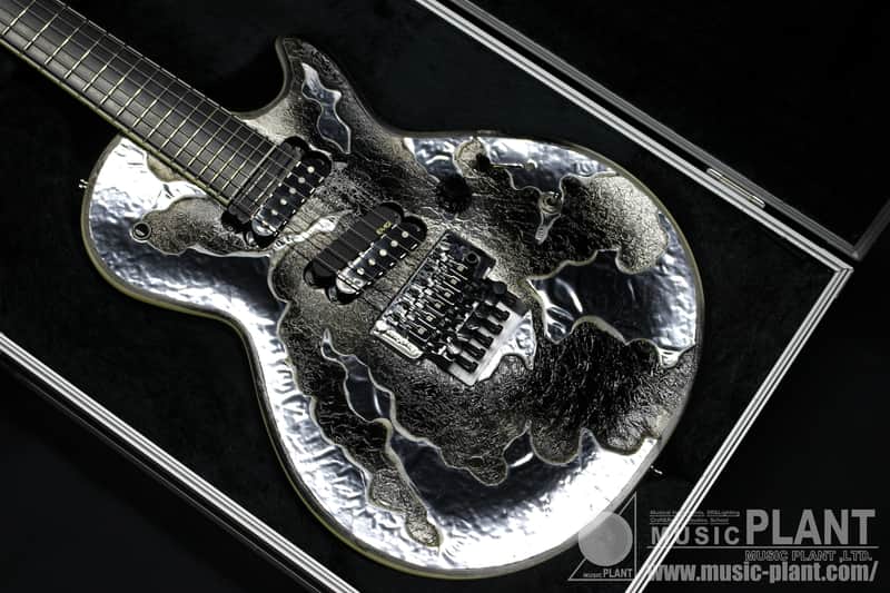 ESP ECLIPSE S-III BRILLIANT -MIXEDMEDIA- LUNA SEA SUGIZO SIGNATURE