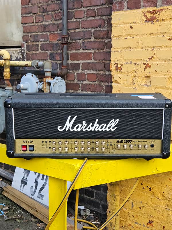 Marshall JCM 2000 TSL 100 2005 Triple Super Lead 3-Channel 100-Watt Guitar Amp Head 2005 - Good Year image 1