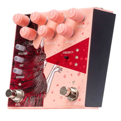 OBNE Dark Star Pedal V3-Pink *Ships Today* image 14