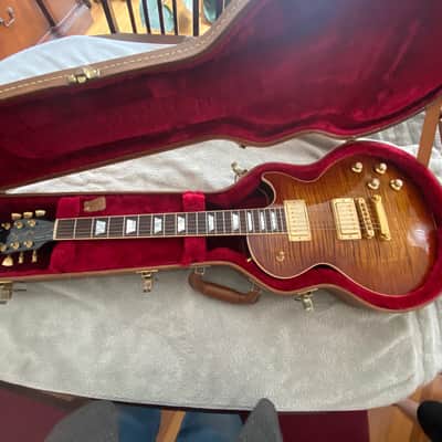 Gibson Les Paul Standard Premium Plus 2017 - Tiger Burst image 1