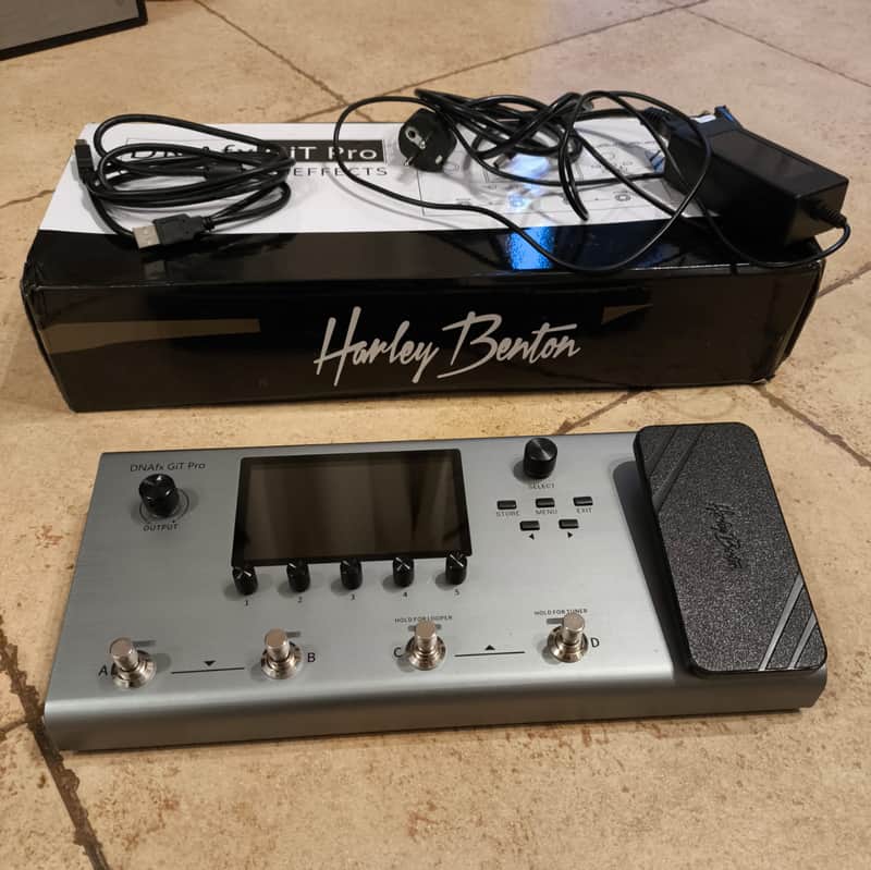 Harley Benton DNAFx GiT Pro image 1