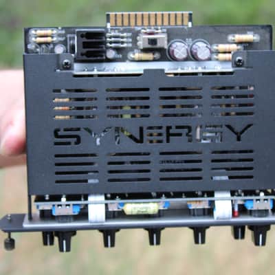 Synergy Friedman BE Module 2-Channel All-Tube Preamp 2017 - Present - Black image 2