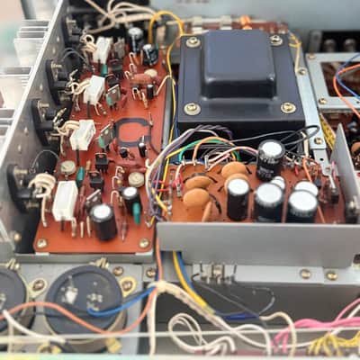 ✨ Akai AA-1030 Vintage Stereo Receiver – Professionally Serviced – New Lamps – 30 WPC – Made in Japan image 10