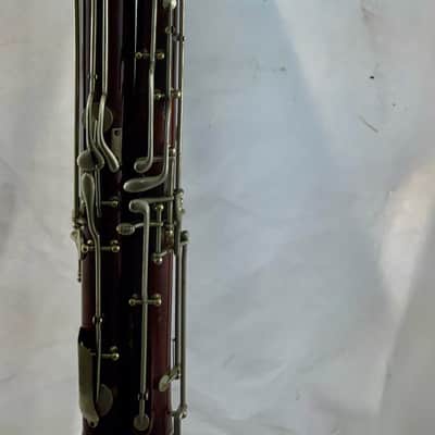 Malerne Maple Wood Heckel system  Bassoon 1950s - Lacquered maple image 6
