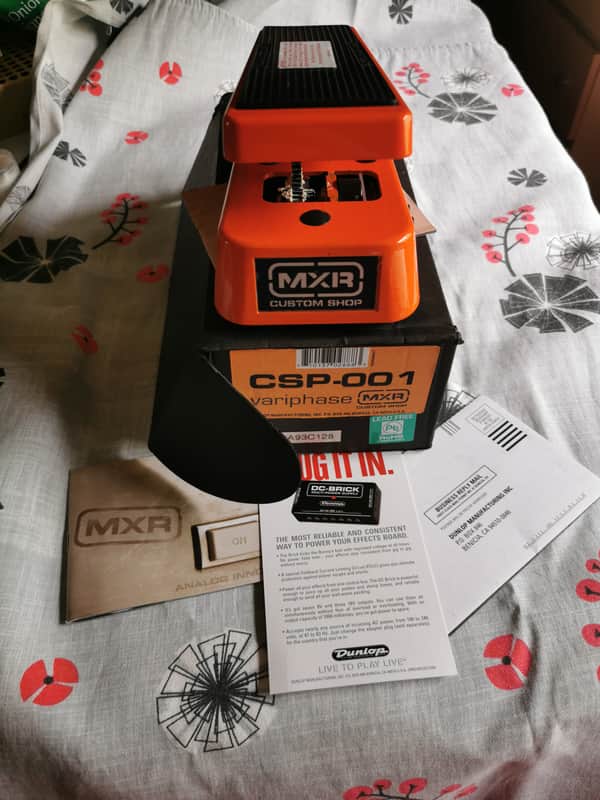 ギター MXR Custom Shop variphase CSP-001 MXR CSP001 Variphase Pedal | Reverb Canada