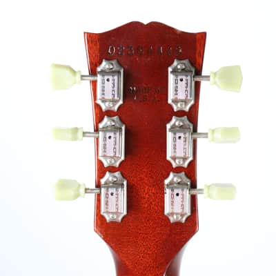 2004 Vintage Gibson Les Paul Standard Premium Plus Cherry Burst AAA Maple Flame Top ~Good Wood Era~ +OHSC USA image 18