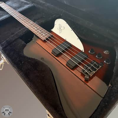Epiphone Thunderbird-IV Vintage Sunburst - With Hard Shell Case - Excellent Condition image 3