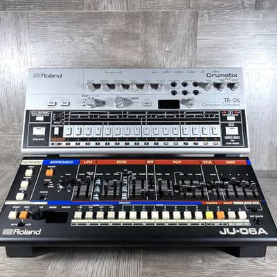 Dual Tier Stand for Roland Boutique Series Modules - Color BLACK - by KZcraftworks - US Seller image 8